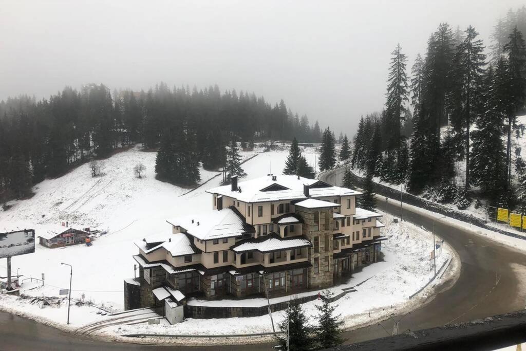 Апартамент Пампорово Палас - Pamporovo Palace Dış mekan fotoğraf